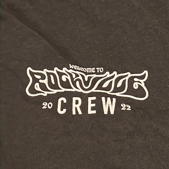 Welcome to Rockville Crew 2022 Daytona Beach Florida Music Festival T-Shirt - Picture 2 of 5